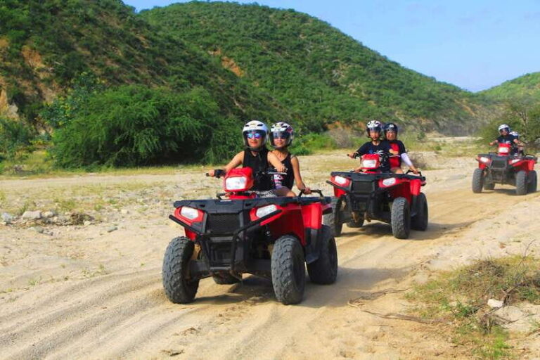 Beach ATV & Camel Ride COMBO in Cabo by Cactus Tours Park - What to Expect: A Detailed Breakdown
