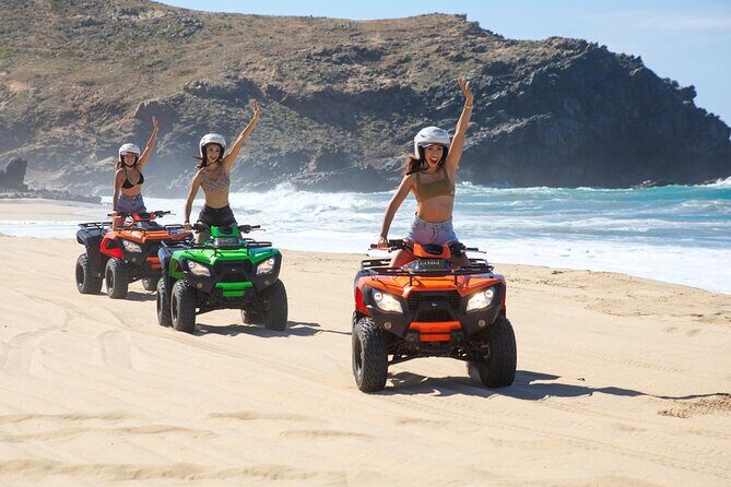 Beach ATV, Free Camel Ride & Sky Bike Combo - Frequently Asked Questions