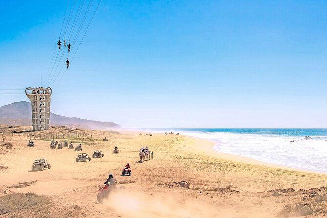 Beach ATV y Camel Ride y Sky Bike Adventure - What Makes This Tour Stand Out?