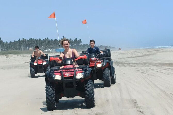 Beach Bliss Stone Island ATV Horse Ride Water Sports Food Drinks - Pricing and Value