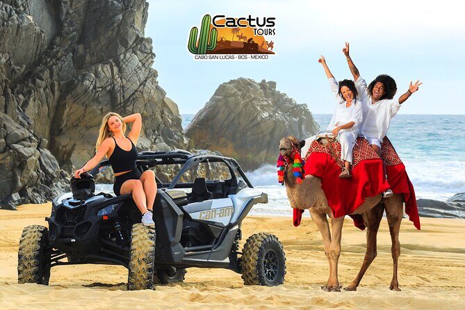 Beach CAN-AM SXS X3 & Camel Ride in Cabo by Cactus Tours Park - Authentic Experiences and Practical Insights
