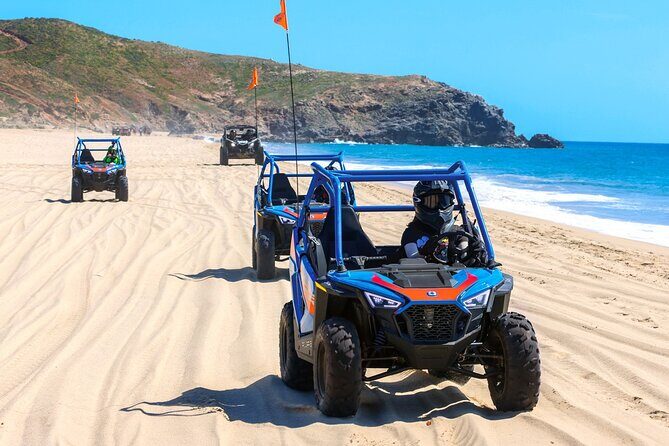Beach CAN-AM SXS X3 & Horseback Ride in Cabo by Cactus Tours Park - The Itinerary in Detail