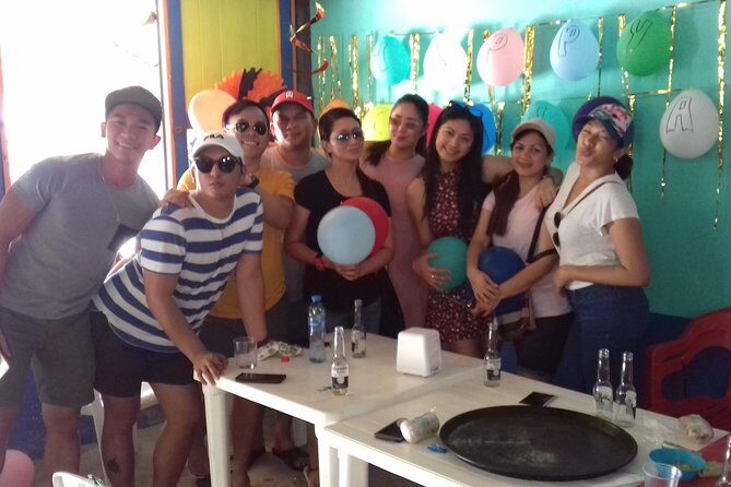 BEACH DAY IN LOS ARRECIFES RESTAURANT-open bar and lunch. - Analyzing the Value