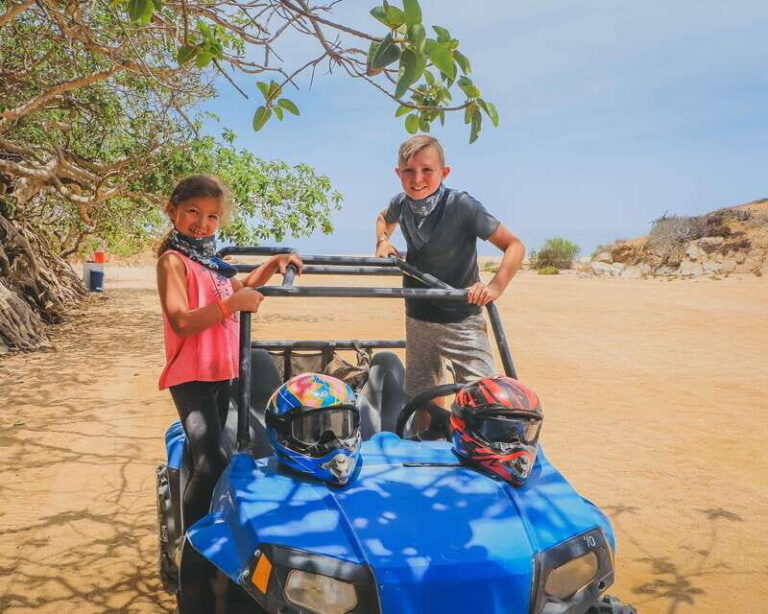 Beach & Desert Mini Razor Tour in Cabo - What to Expect from the Tour