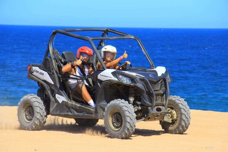 Beach & Desert UTV Tour in Cabo - Who is this tour best for?