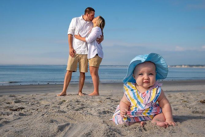 Beach Photography Session - Meeting Point and Logistics