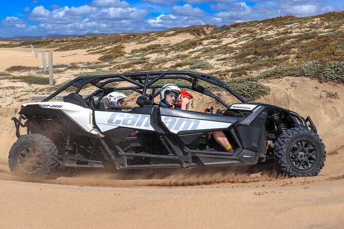 Beach UTV Adventure with Free Camel & Horseback Ride - What to Expect