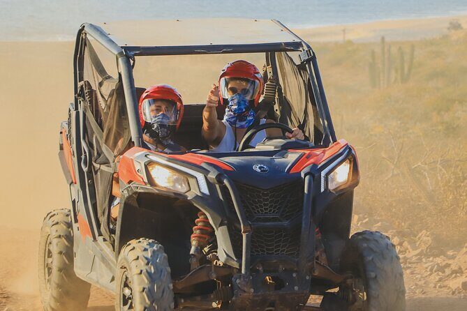 Beach UTV & Sky Bike COMBO in Cabo by Cactus Tours Park - The Itinerary in Detail