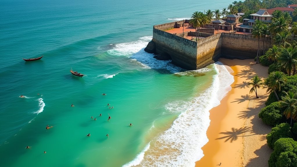 beach activities and water sports