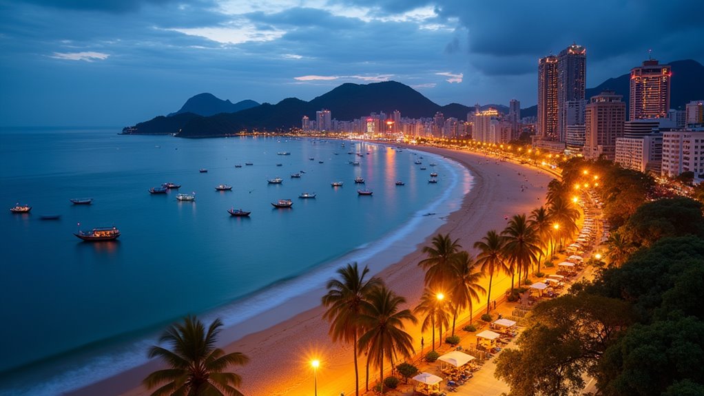 beach fun and lively nightlife