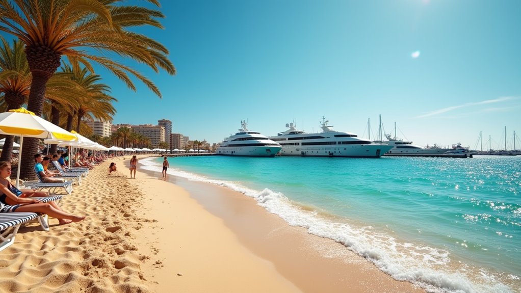 beach marina watersports dining