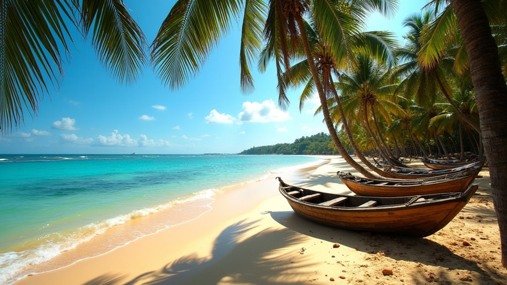 beach reefs snorkeling relax