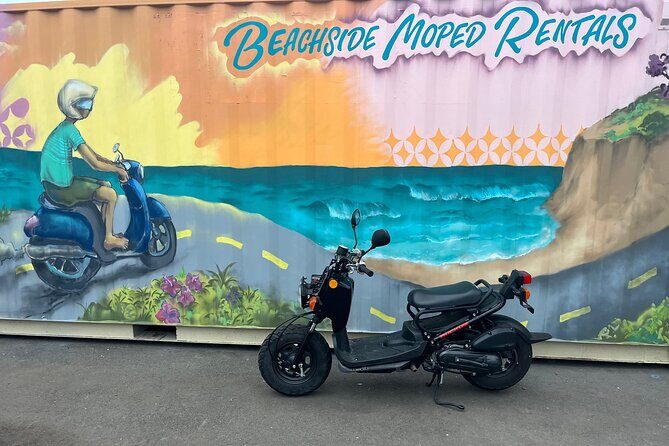 Beachside Moped Rentals - Exploring the Coastal Route