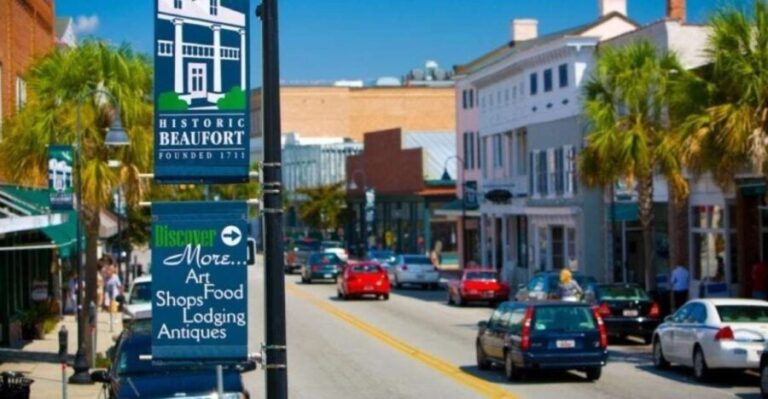 Beaufort: Local History and Film Sites Tour by golf cart - Who Will Appreciate This Tour?