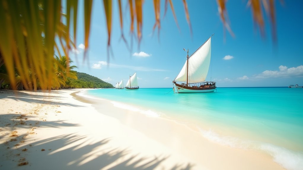 beautiful beaches sunset views