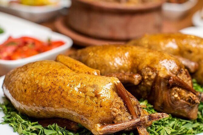 Bedouin dinner in Cairo desert (Sharing Food Tour and night life) - The Food: A Feast of Bedouin Delicacies