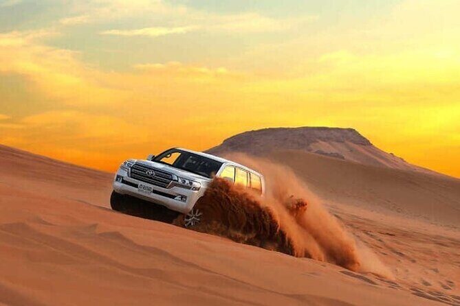 Bedouin Evening Desert Safari With BBQ Dinner, Quad Bike Dubai - The Itinerary Breakdown