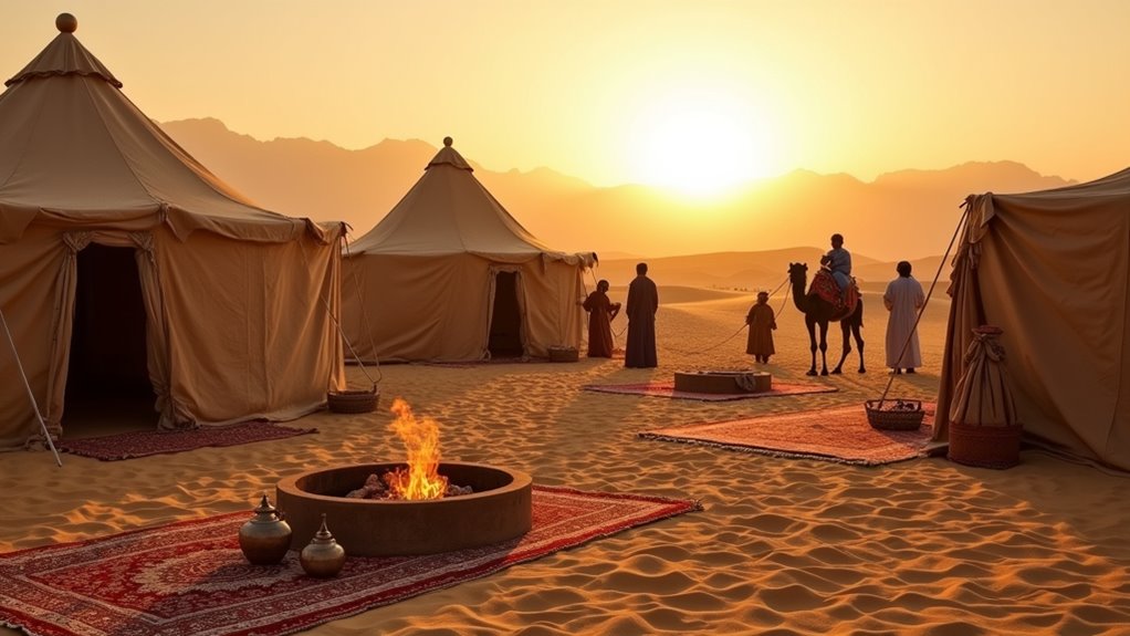 bedouin desert camp experience