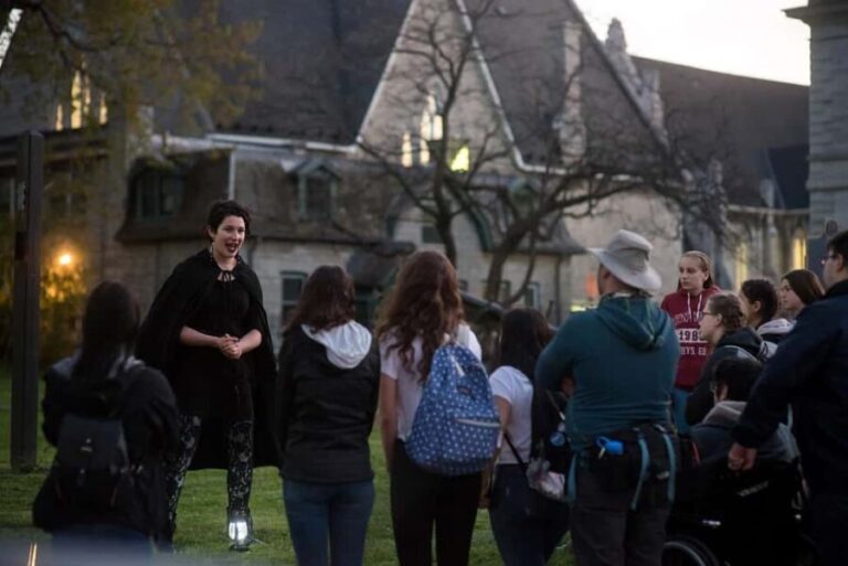 Beechwood Cemetery Evening Tour: Tales from the Mausoleum - The Value of the Experience