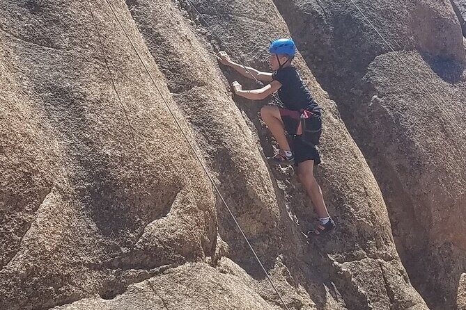 Beginner Rock Climbing Skills Workshop - A Deep Dive into the Experience