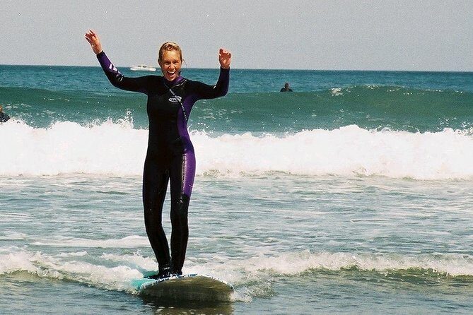 Beginner Surf Lesson in Santa Cruz - In The Sum Up