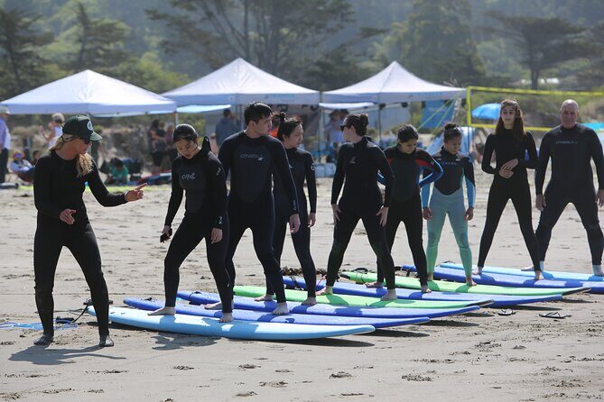 Beginner Surf Lessons At Stinson Beach - The Sum Up