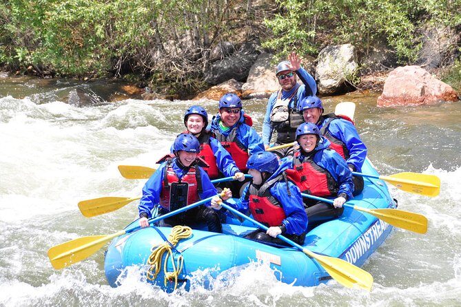 Beginner Whitewater Rafting on Historic Clear Creek - The Experience Through Travelers’ Eyes