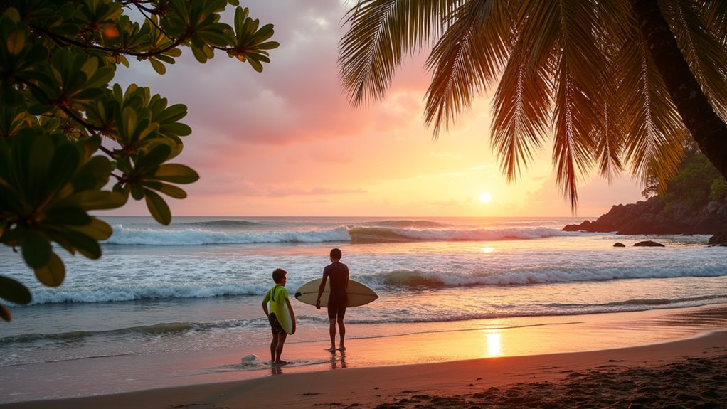 beginner friendly tamarindo surf conditions