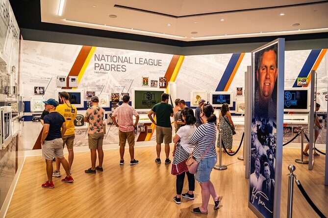 Behind-the-Scenes at Petco Park Tour - Exploring the Tour Itinerary