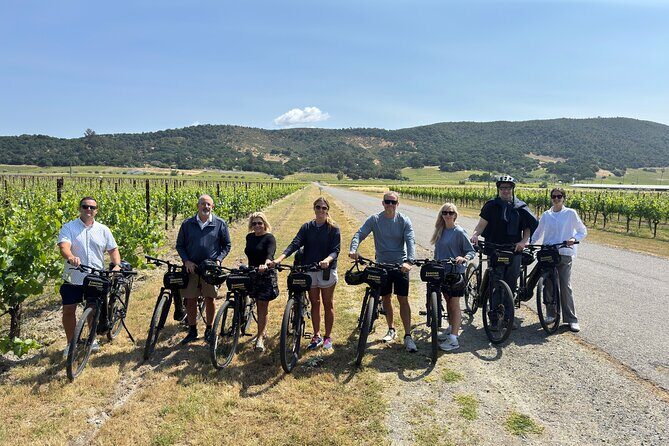 Behind-the-Scenes Food and Wine E-Bike Tour - The Food and Drink Experience