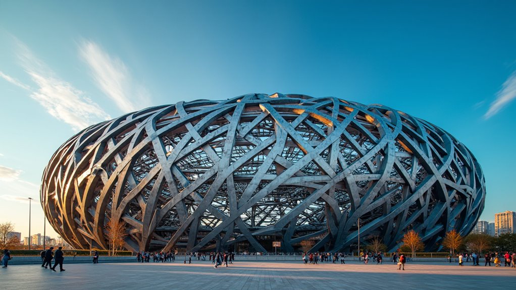 beijing olympic park landmarks