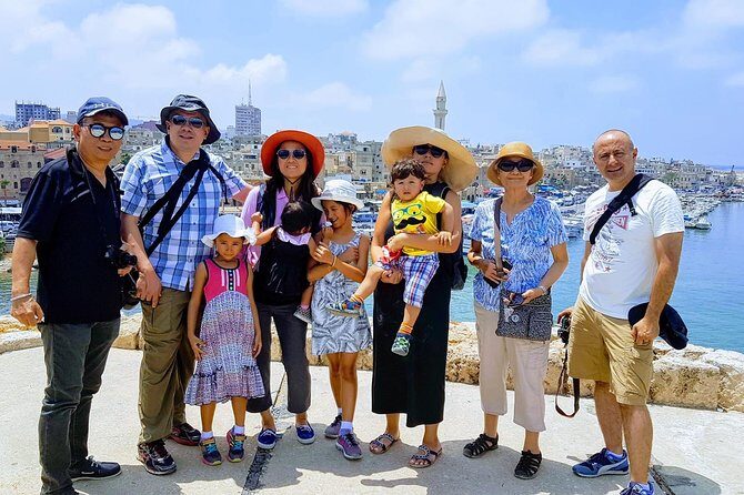Beirut to Sidon, Tyre and Maghdouché: Daily Tours with Lunch - Transportation and Group Size