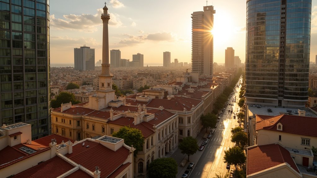 beirut s historic and modern harmony
