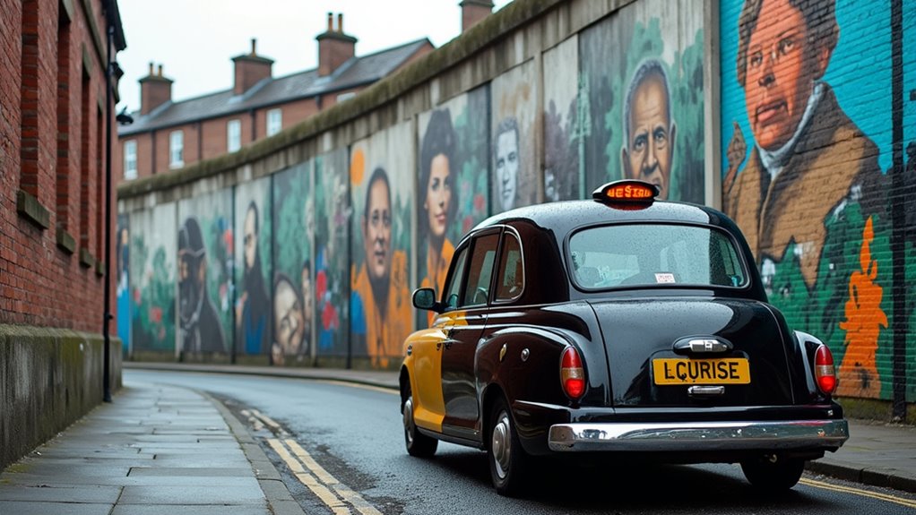 belfast peace walls tours