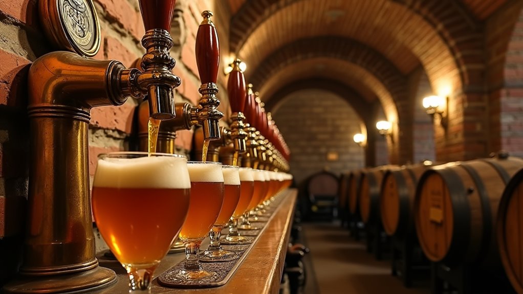 belgian breweries and beer bars