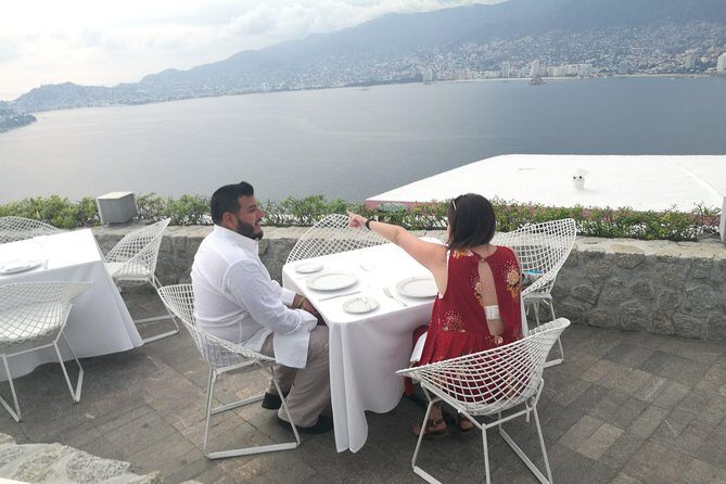 Bella Vista PRIVATE Al Fresco 3 Course Dinner Cliff Diver3Drinks - What Makes This Tour Stand Out