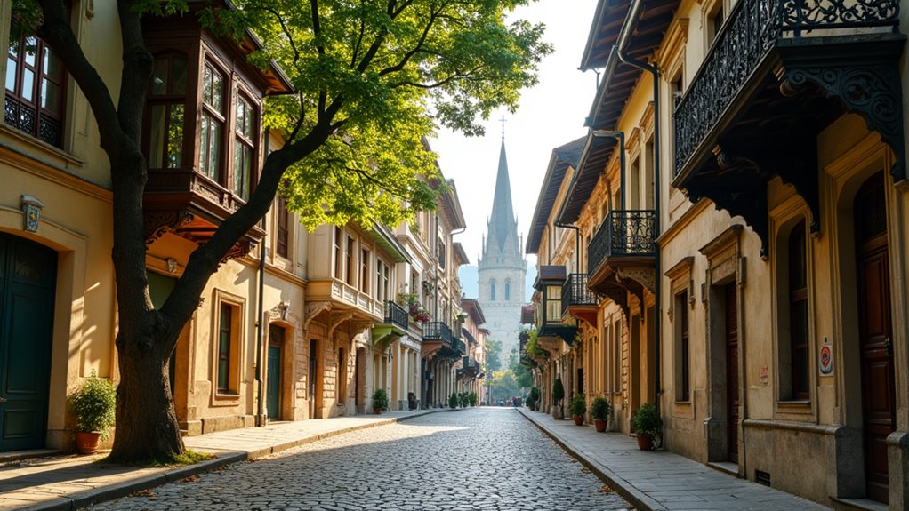 belle poque architecture walk