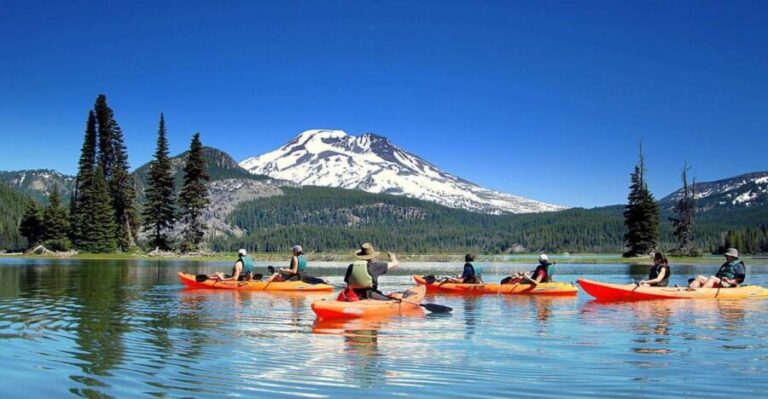 Bend: Guided Kayak Tour on the Cascade Lakes - The Experience’s Strengths and Considerations