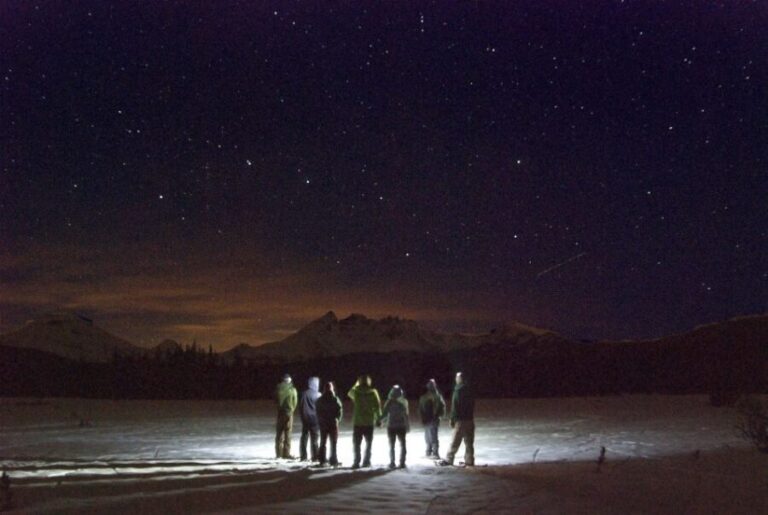 Bend: Guided Moonlit Snowshoe Tour - What to Expect on the Tour