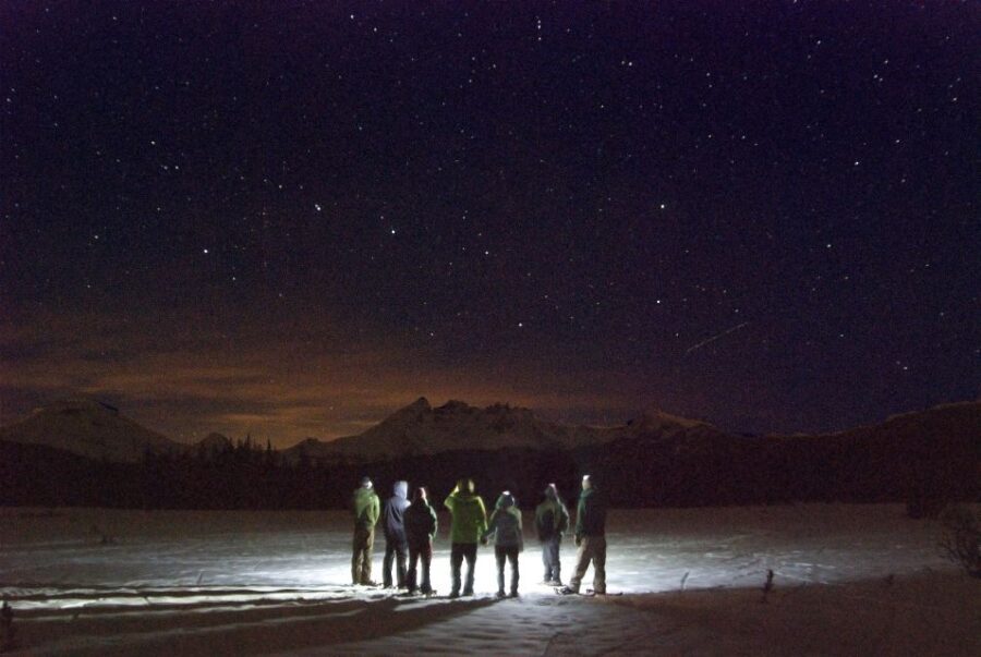 Bend: Guided Moonlit Snowshoe Tour - What to Expect on the Tour