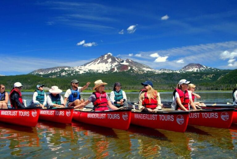 Bend: Half-Day Brews & Views Canoe Tour on the Cascade Lakes - Pricing and Value