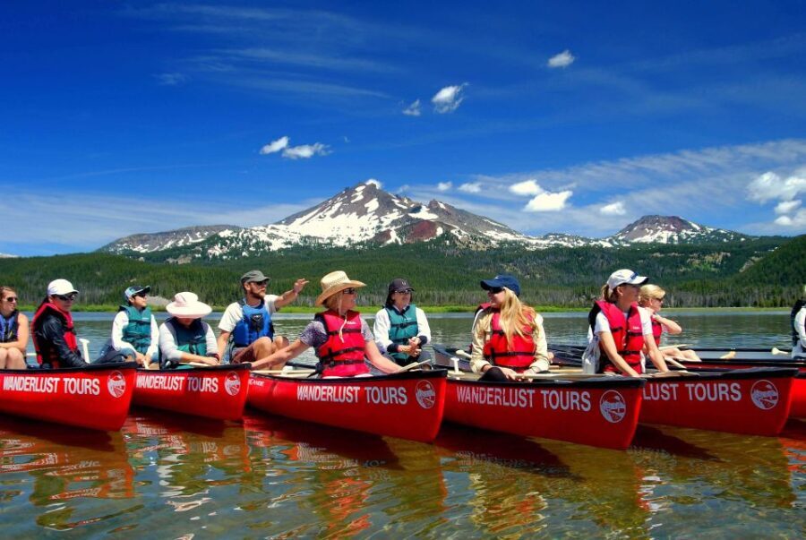 Bend: Half-Day Brews & Views Canoe Tour on the Cascade Lakes - Pricing and Value
