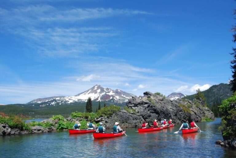 Bend: Half-Day Cascade Lakes Canoe Tour - The Itinerary: A Day in the Lakes