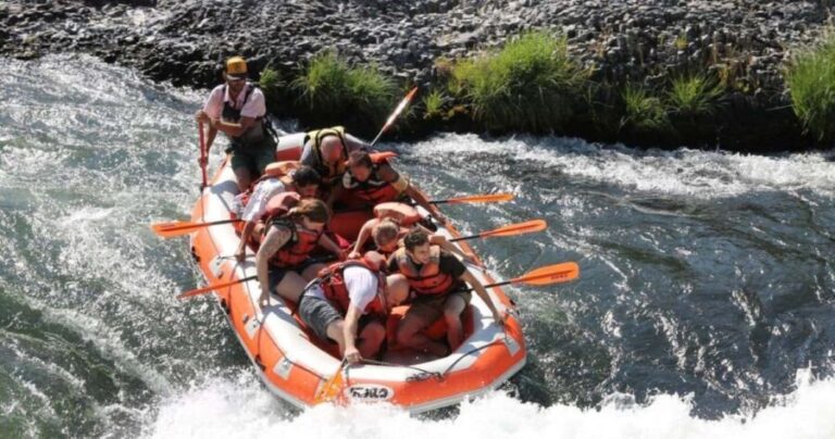 Bend, Oregon: Lower Deschutes River Rafting Tour with Lunch - Scenic Float and Wildlife Watching