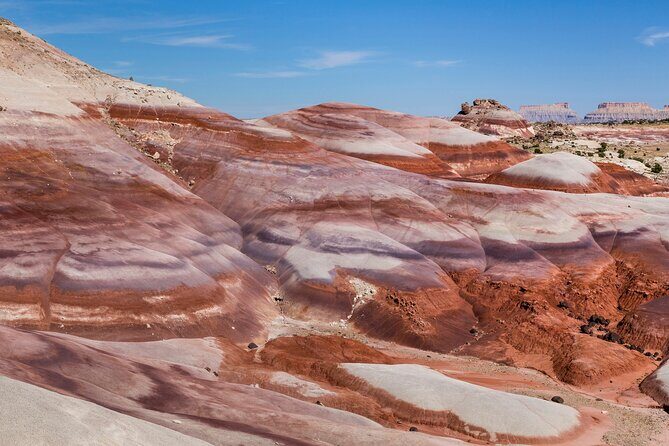 Bentonite Hills Cathedral Valley Half Day Tour - What Travelers Say