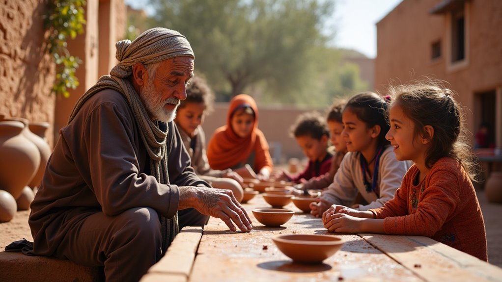 berber heritage mountain village