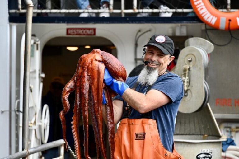 Bering Sea Crab Fishermen's Tour - Wildlife & Scenery