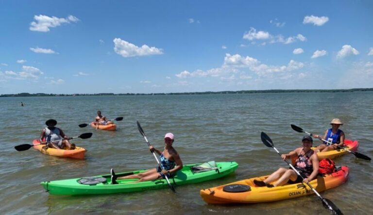 Berlin, MD: Full-, Half, or Quarter-Day Kayak Rental - What to Expect on the Water
