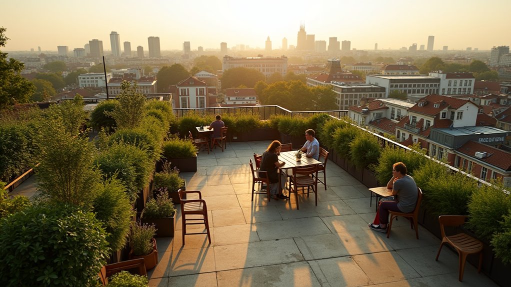 berlin rooftop garden experience