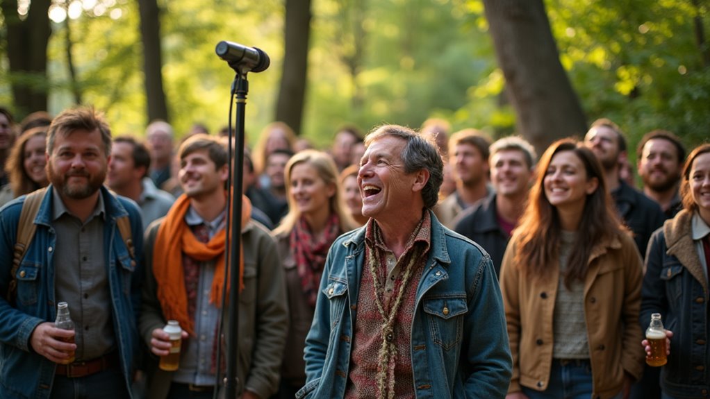 berlin s open air karaoke